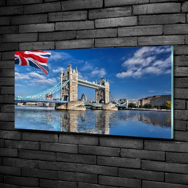 Quadro in vetro Tower Bridge di Londra