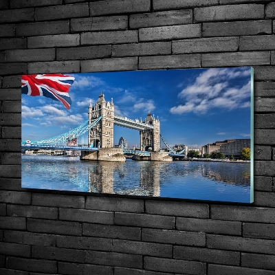 Quadro in vetro Tower Bridge di Londra