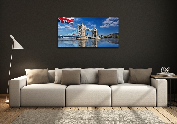 Quadro in vetro Tower Bridge di Londra