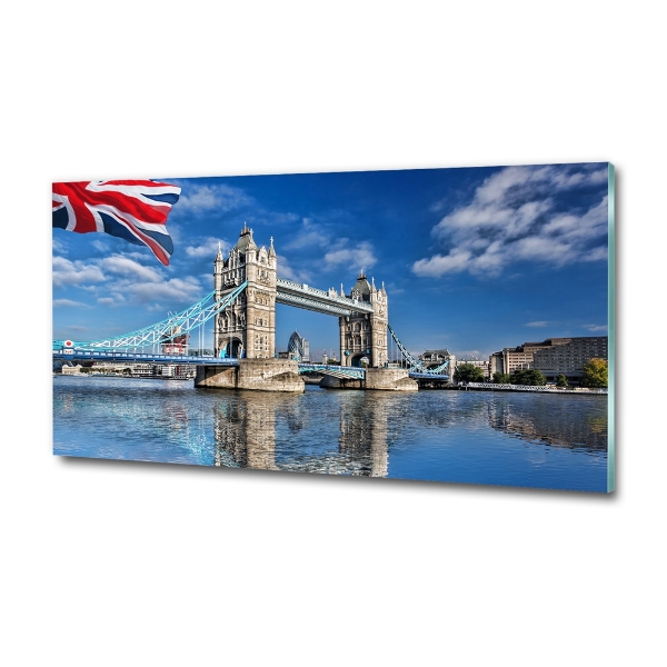 Quadro in vetro Tower Bridge di Londra