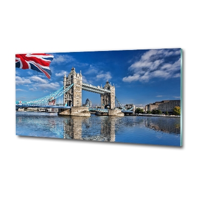 Quadro in vetro Tower Bridge di Londra