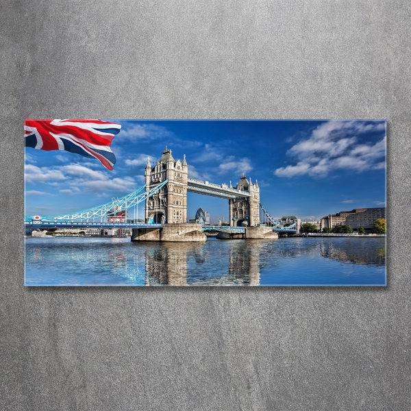 Quadro in vetro Tower Bridge di Londra