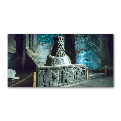 Quadro vetro Miniera di sale