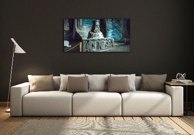 Quadro vetro Miniera di sale