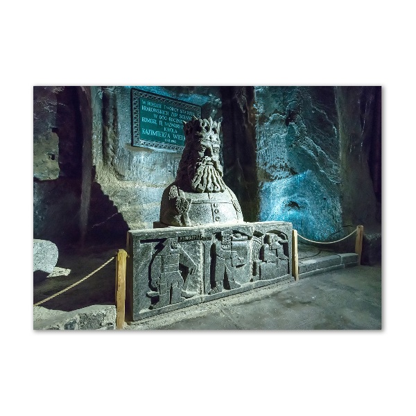 Quadro vetro Miniera di sale