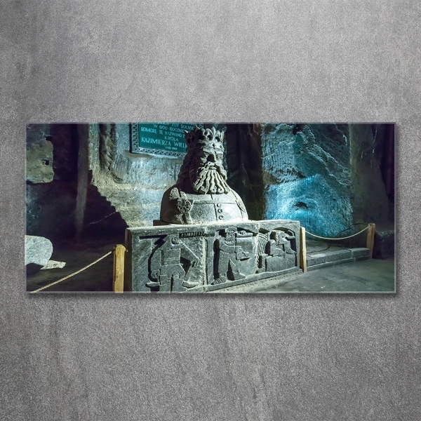 Quadro vetro Miniera di sale