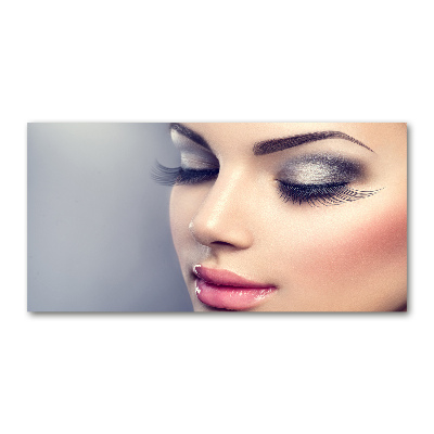 Quadro in verde Trucco perfetto