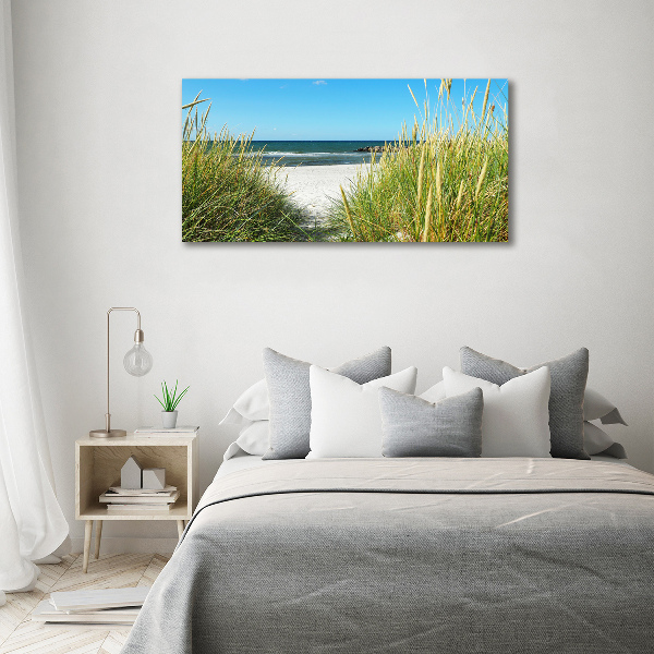 Quadro vetro Dune costiere
