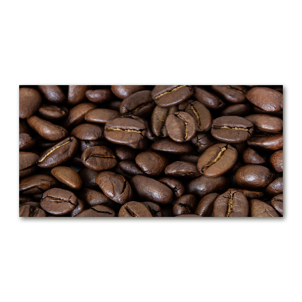 Quadro in vetro Chicchi di caffè