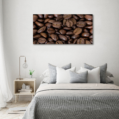 Quadro in vetro Chicchi di caffè