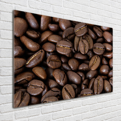 Quadro in vetro Chicchi di caffè