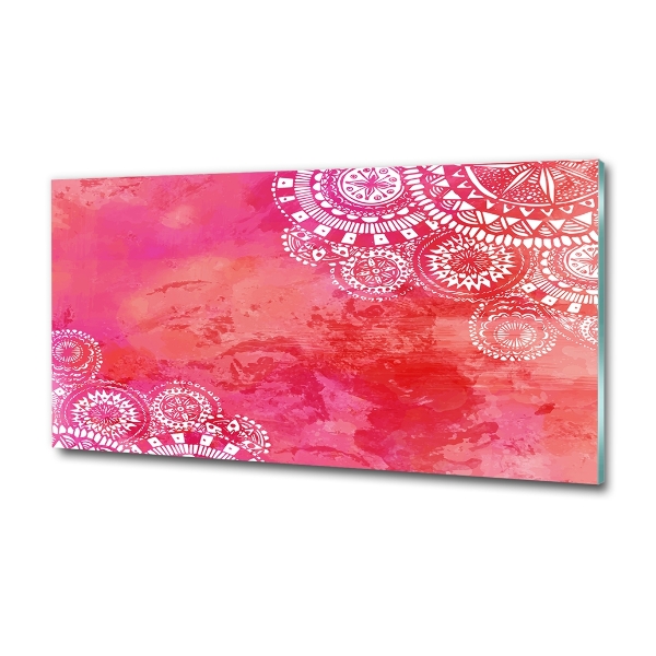 Quadro su vetro Ornamenti