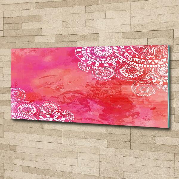 Quadro su vetro Ornamenti