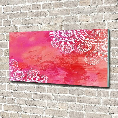 Quadro su vetro Ornamenti