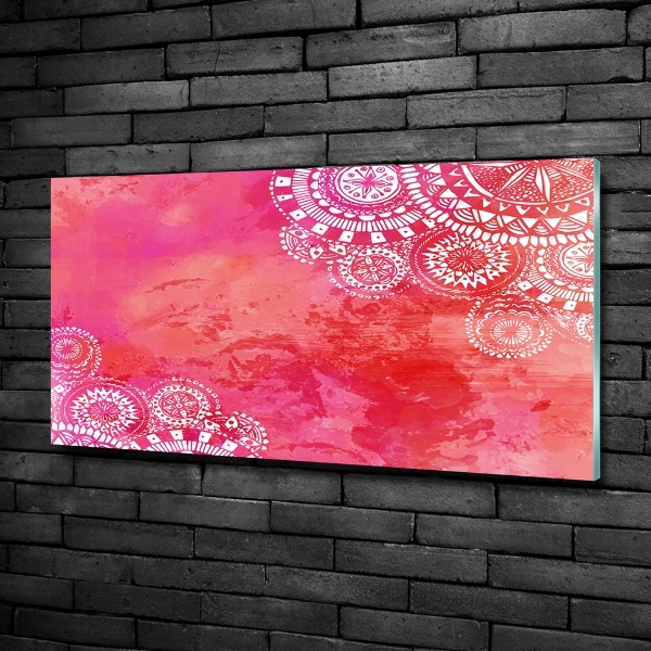 Quadro su vetro Ornamenti