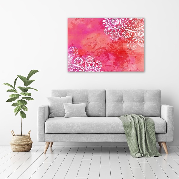 Quadro su vetro Ornamenti