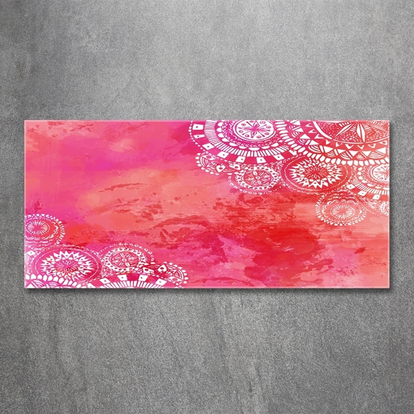 Quadro su vetro Ornamenti