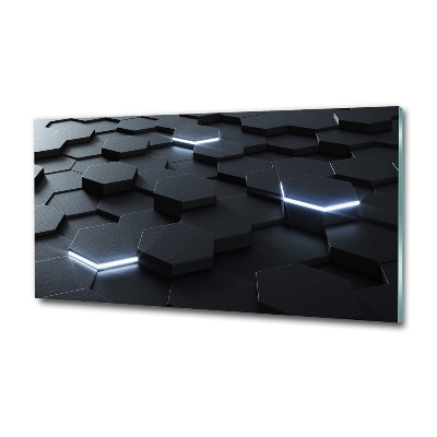 Quadro vetro Astrazione