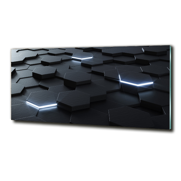 Quadro vetro Astrazione