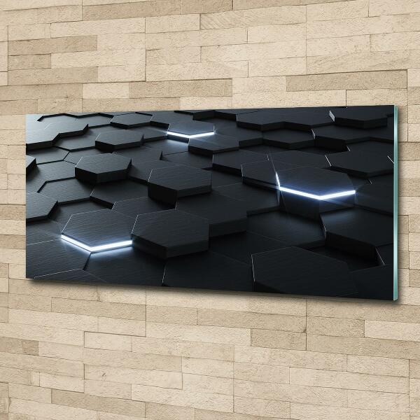 Quadro vetro Astrazione