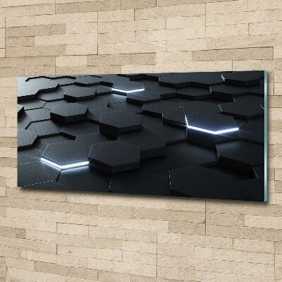 Quadro vetro Astrazione