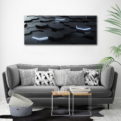 Quadro vetro Astrazione