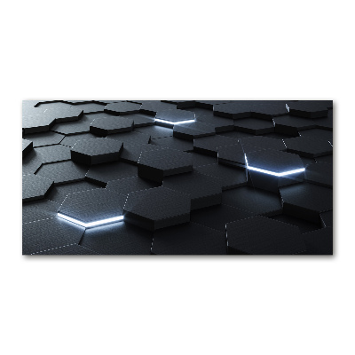 Quadro vetro Astrazione