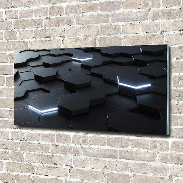 Quadro vetro Astrazione