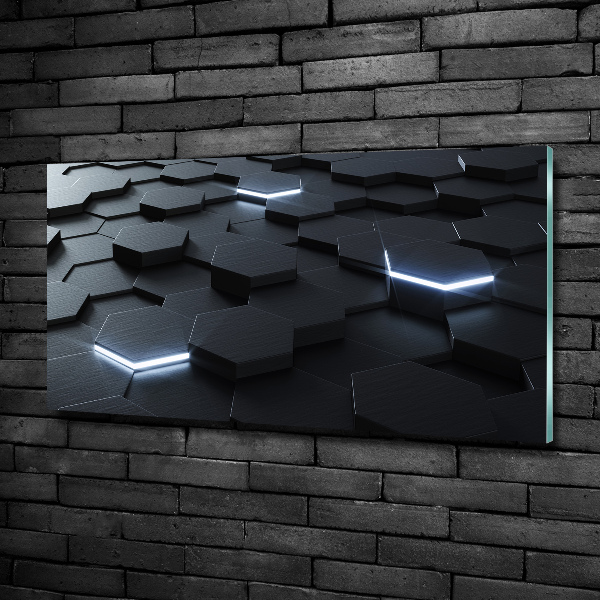 Quadro vetro Astrazione