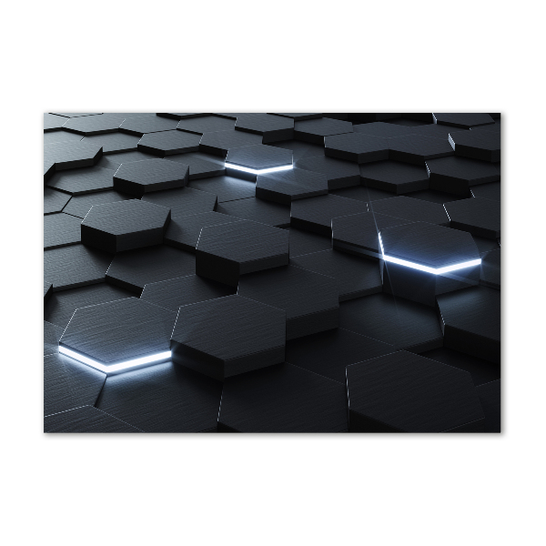 Quadro vetro Astrazione