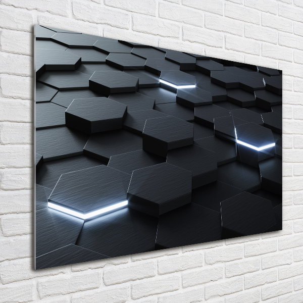 Quadro vetro Astrazione