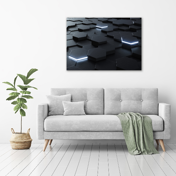 Quadro vetro Astrazione