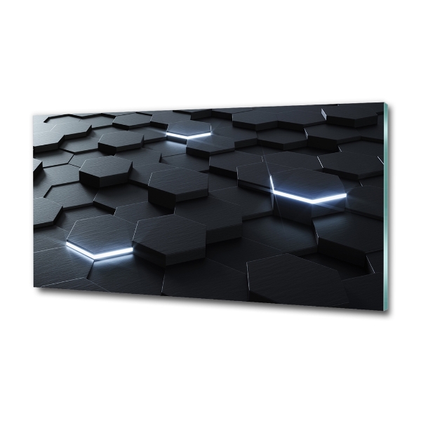 Quadro vetro Astrazione