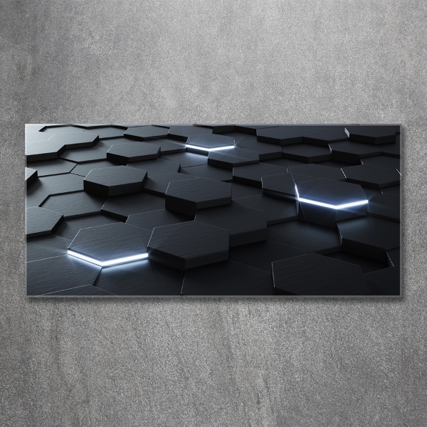 Quadro vetro Astrazione