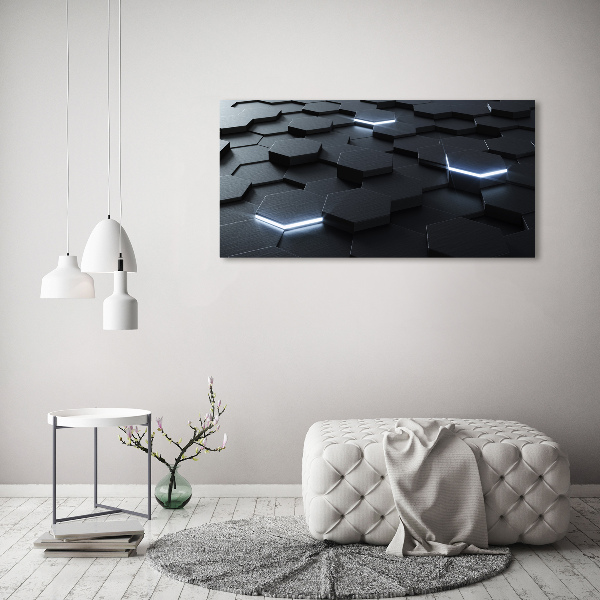 Quadro vetro Astrazione