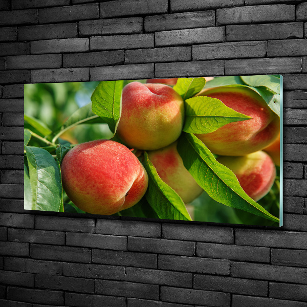 Quadro in verde Pesche