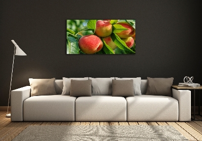 Quadro in verde Pesche