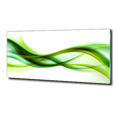 Quadro in vetro Onde astratte