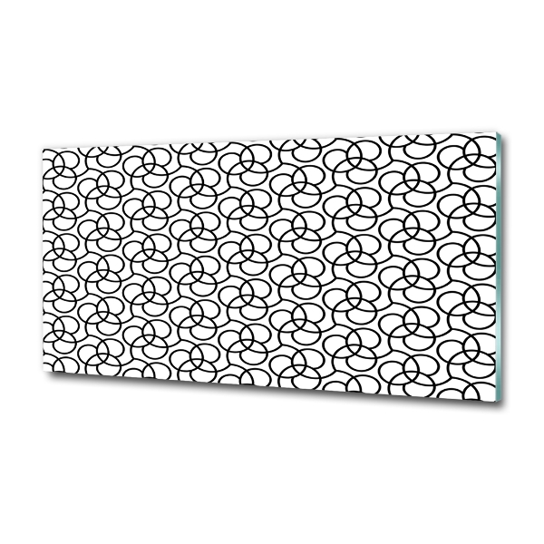 Quadro in verde Sfondo geometrico