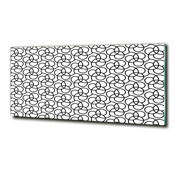 Quadro in verde Sfondo geometrico