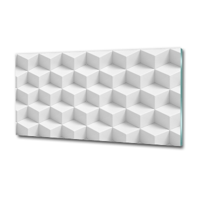 Quadro vetro Astrazione 3D