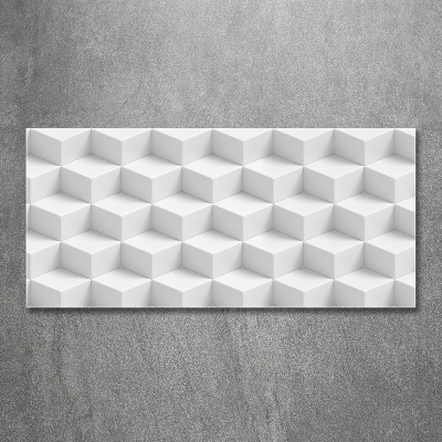 Quadro vetro Astrazione 3D