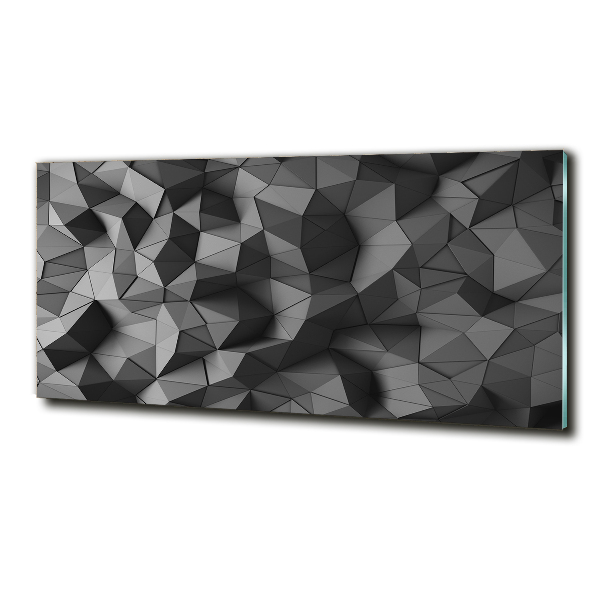 Quadro su vetro Sfondo astratto 3D