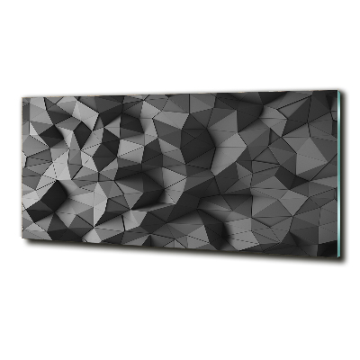 Quadro su vetro Sfondo astratto 3D