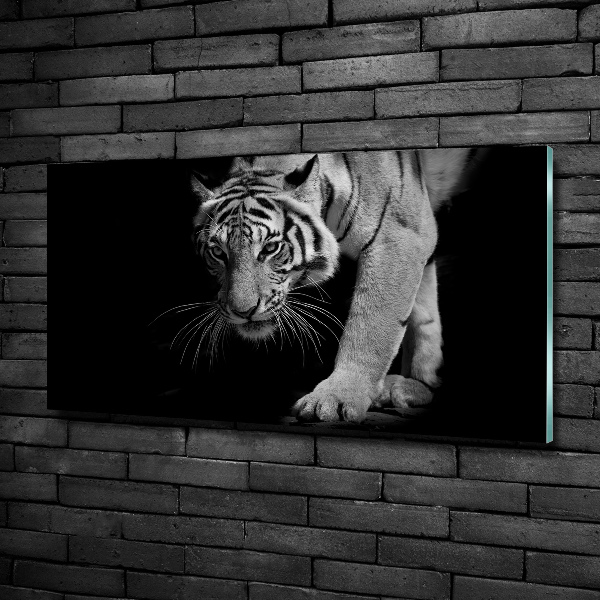 Quadro in verde Tigre