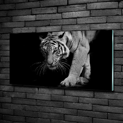Quadro in verde Tigre