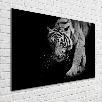 Quadro in verde Tigre