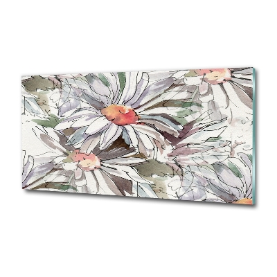 Quadro in verde Camomilla