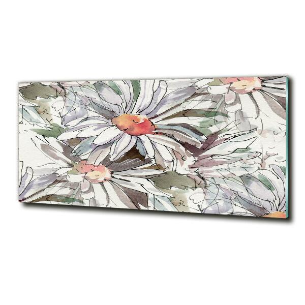 Quadro in verde Camomilla