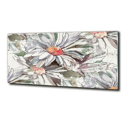 Quadro in verde Camomilla